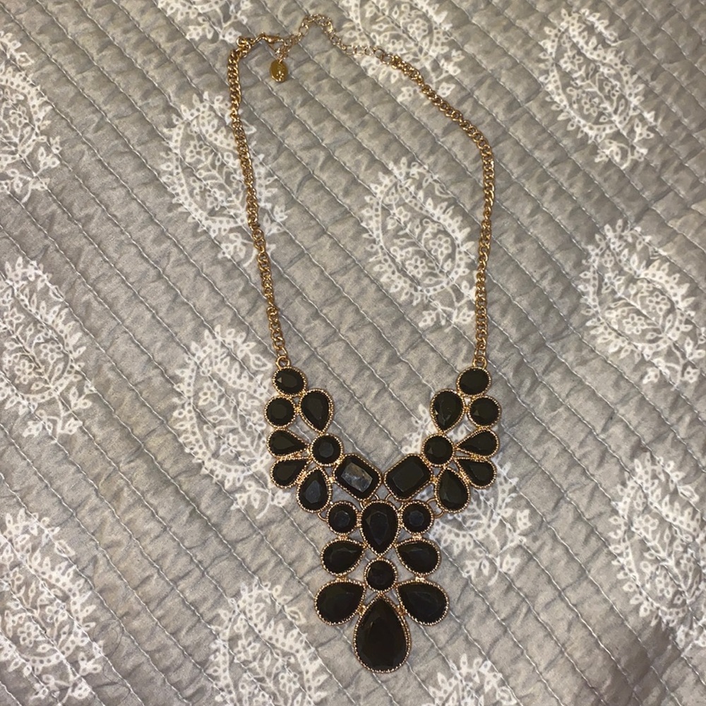 Black necklace
